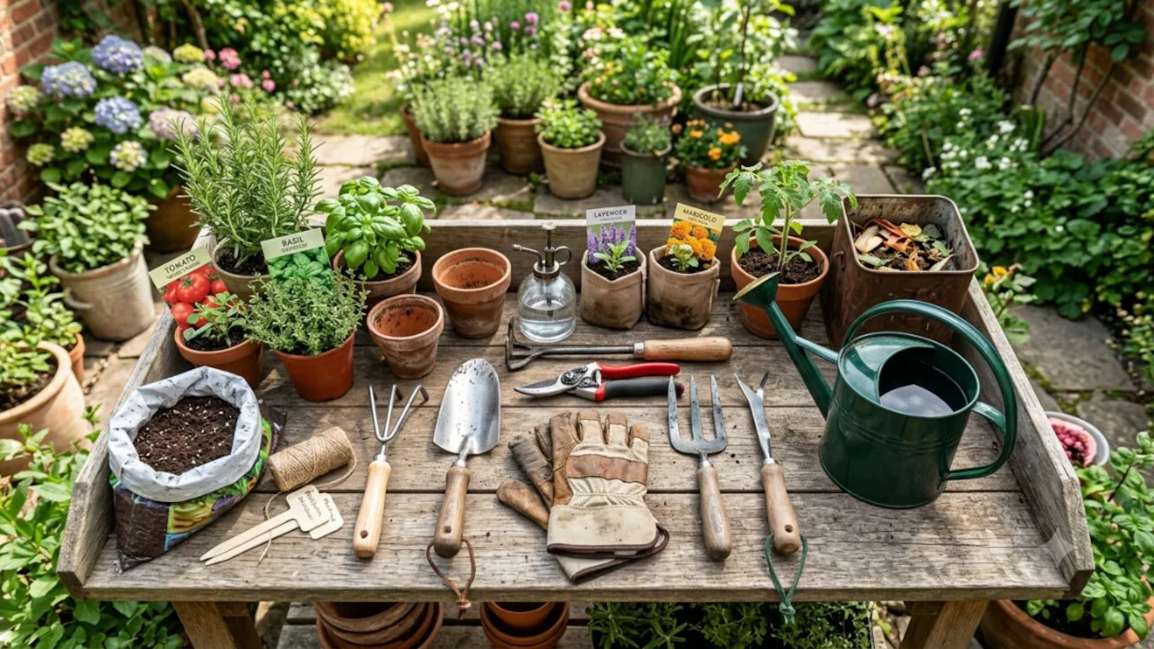Tools and Pots